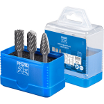 Burr carbide INOX 1907 INOX 3TLG Pferd