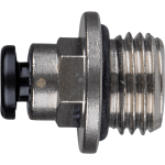 Bitz koppeling BK 4MM - 1-4" Pferd