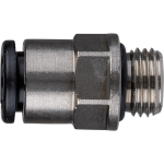 Bitz koppeling BK 10MM - 1-4" Pferd