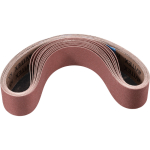 Aluminium oxide sanding belt BA 40/760 A 120 Pferd