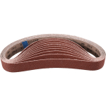 Aluminium oxide sanding belt BA 40/820 A 40 Pferd