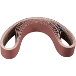 Aluminium oxide sanding belt BA 40/820 A 120 Pferd