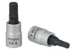 Screwdriver bit hexagonal 1/4", SW5.5 mm, 33 mm Proxxon 23748