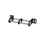 Wall mounting set Activated charcoal filter G 3/4" with screws for 2 pre-filters