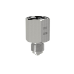 Manometer-Anschlussnippel G 1/4" Zapfen Edelstahl