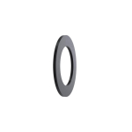 Flat sealing ring 17x11x15 EPDM