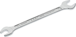 Double open-end spanner SW 13x17 mm L= 205.5 mm chrome-plated Hazet 450N-13X17