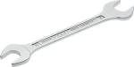 Double open-end spanner SW 32x36 mm L= 343.2 mm chrome-plated Hazet 450N-32X36