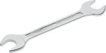 Double open-end spanner SW 34x36 mm L= 343.2 mm chrome-plated Hazet 450N-34X36