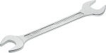Double open-end spanner SW 41x46 mm L= 439.5 mm chrome-plated Hazet 450N-41X46