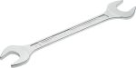 Double open-end spanner SW 46x50 mm L= 498 mm chrome-plated Hazet 450N-46X50