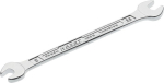 Double open-end spanner SW 5x5.5 mm L= 99.6 mm chrome-plated Hazet 450N-5X5.5
