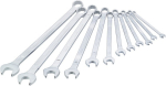 Combination spanner double outside SW 10-32 mm 12 pcs. chrome-plated Hazet 600LG/12