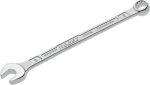 Combinatiesleutel dubbel buiten SW 6 mm L= 105 mm verchroomd Hazet 600N-6