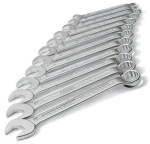 Combination spanner double outside SW 7-27 mm 17 pcs. chrome-plated Hazet 603/17N