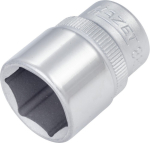 Socket spanner insert hexagon external 3/8" SW 16 mm L=29.5 mm chrome-plated Hazet 880-16