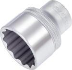 Dopsleutel dubbele zeskant 1/2" SW 32 mm L=50 mm verchroomd Hazet 900Z-32