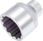 Dopsleutel dubbele zeskant 1/2" SW 36 mm L=57 mm verchroomd Hazet 900Z-36