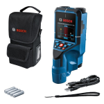 Tracking device D-Tect 200 C Alkaline K Bosch 0.601.081.600