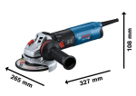Angle grinder GWS 14-125 (C) Bosch 0.601.7D0.000