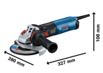 Angle grinder GWS 17-150 S (C) Bosch 0.601.7D0.600