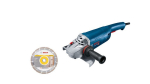 Angle grinder GWS 22-230 J+Diam. Bosch 0.601.8C1.301