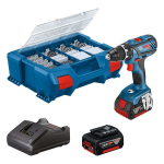 Accuboormachine GSR 18V-28 2x oplaadbare batterij 4.0 Bosch 0.601.9E6.10C