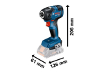 Cordless impact wrench GDR 18V-200 solo in box Bosch 0.601.9J2.105