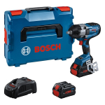 Akku-Drehschlagschrauber GDS 18V-1000 mit 2x Akku 5,5 Ah, L-BOXX Bosch 0.601.9J8.303