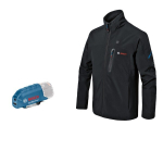 Beheizbare Jacke GHJ 12+18V XA 3XL (C) solo CLC Bosch 0.618.800.0E2