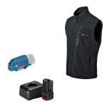 Beheizbare Weste GHV 12+18V XA 3XL(GBA12V2.0,GAL12V- Bosch 0.618.800.0G9