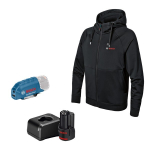 Beheizbarer Hoodie GHH 12+18V XA XL (GBA12V2.0,GAL12V- Bosch 0.618.800.0GE