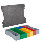 Boxen für Kleinteileaufbewahrung L-BOXX inset box Set 13 Stück Bosch 1.600.A01.6N8