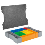 Boxen für Kleinteileaufbewahrung L-BOXX inset box Set 12 Stück Bosch 1.600.A01.6N9