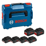 Batterij 4x PC18V4.0 + 2x PC18V 8.0 (L) Bosch 1.600.A02.A2T