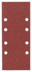 Schleifblatt-Set 25-teilig, 8 Löcher, 93 x 230 mm, 80 Bosch 2.607.017.099
