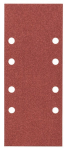 Schleifblatt-Set 25-teilig, 8 Löcher, 93 x 230 mm, 120 Bosch 2.607.017.100