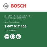 Schleifblatt-Set 25-teilig, 8 Löcher, 93 x 230 mm, 240 Bosch 2.607.017.108
