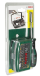 Screwdriver bit set with hand screwdriver, 32 pcs. Bosch 2.607.017.189