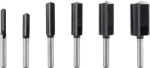 Grooving cutter set 6-piece, 6 mm shank. for hand routers Bosch 2.607.017.465