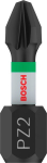 Bit 25mm, Blister mit 2xPZ2 Impact Control Bosch 2.608.522.401