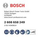 Säbelsägeblätter S1122 CHM, Satz mit 100 Stück Bosch 2.608.658.249