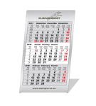 Metalen bureaukalender Elsinghorst reclamemateriaal