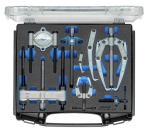 Set voor het scheiden van trekkers 2&3-armig Gedore 1101-1.40-1.12-13
