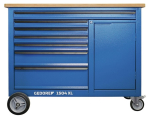 Werkbank mit Basis-Sortiment 198-teilig Gedore 1504 XL-S-198 AGRAR