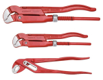 Pliers set 3-piece 2x tube 1xWapu Gedore RED R27000003