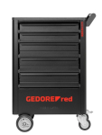 Tool trolley ks.trolley GEDWorker 5 drawers Gedore RED R20152205