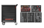 Werkzeugsatz in Werkstattwagen GEDMaster 272-teilig Gedore RED R22071005