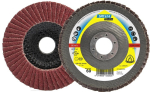 Lamellenslijpschijf 115x22,23 mm, K40 recht SMT 674 Supra Klingspor