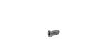 Flat head screw with cross recess M 2.5x6 mm Stainless steel A2